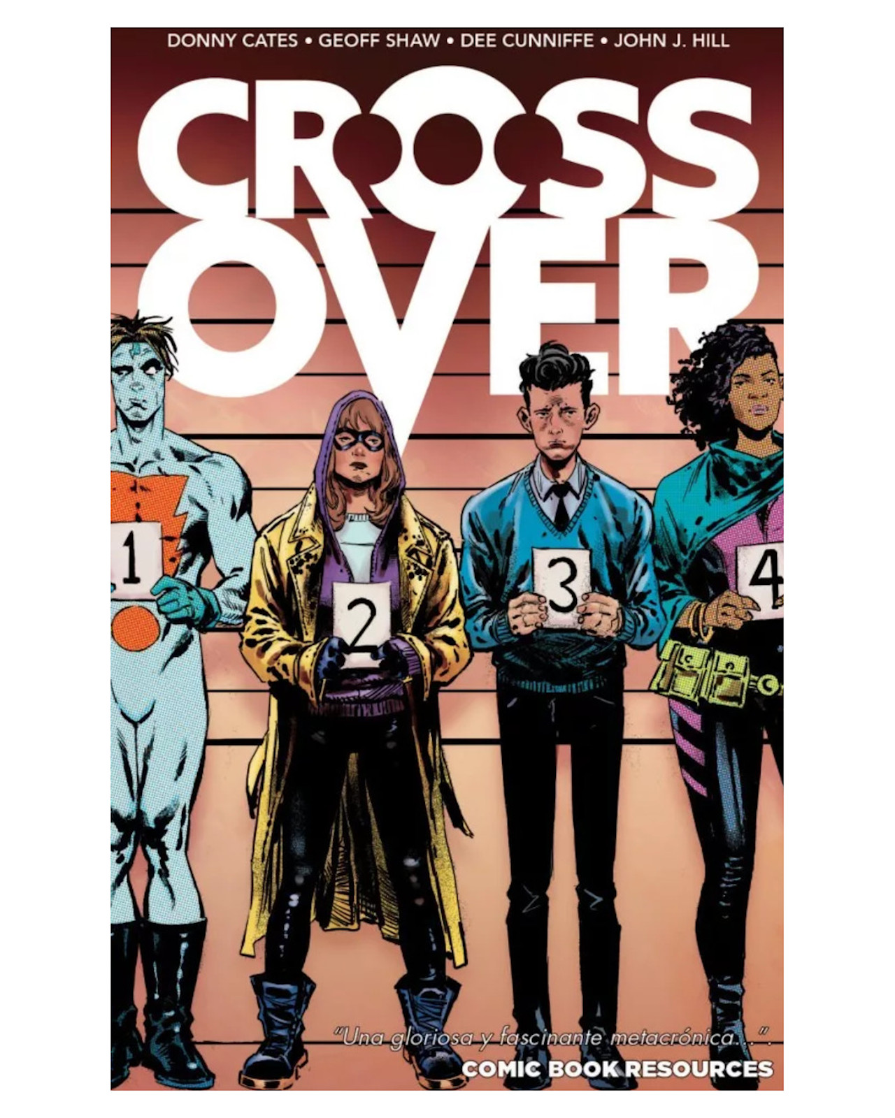 Foto 2 pulgar | Libro - Crossover 2b - Kamite - Donny Cates