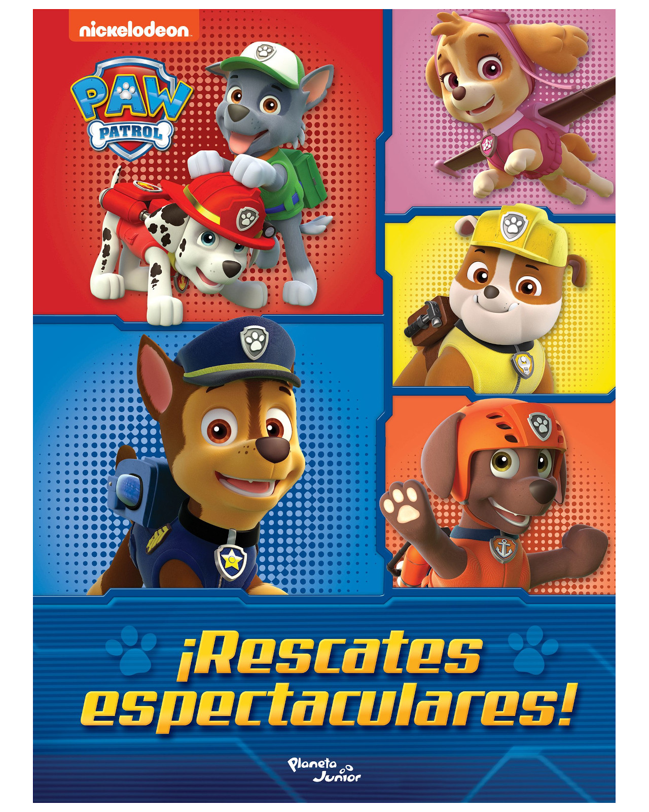Foto 2 pulgar | Libro - Paw Patrol. ¡rescates Espectaculares! - Planeta Infantil - Nickelodeon