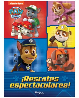 Foto 1 | Libro - Paw Patrol. ¡rescates Espectaculares! - Planeta Infantil - Nickelodeon