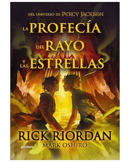 Foto 1 | Libro - La Profecía Del Rayo Y Las Estrellas - Montena - Riordan, Rick