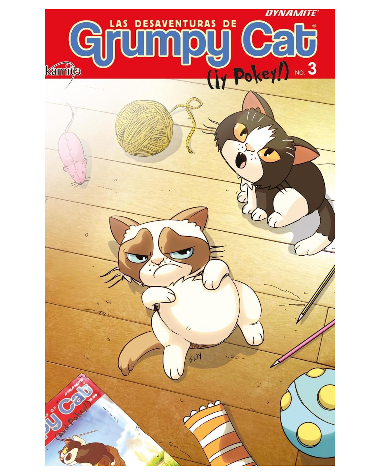 Foto 2 pulgar | Libro - Las Desaventuras De Grumpy Cat Y Pokey 3a - Kamite - Ben Fisher