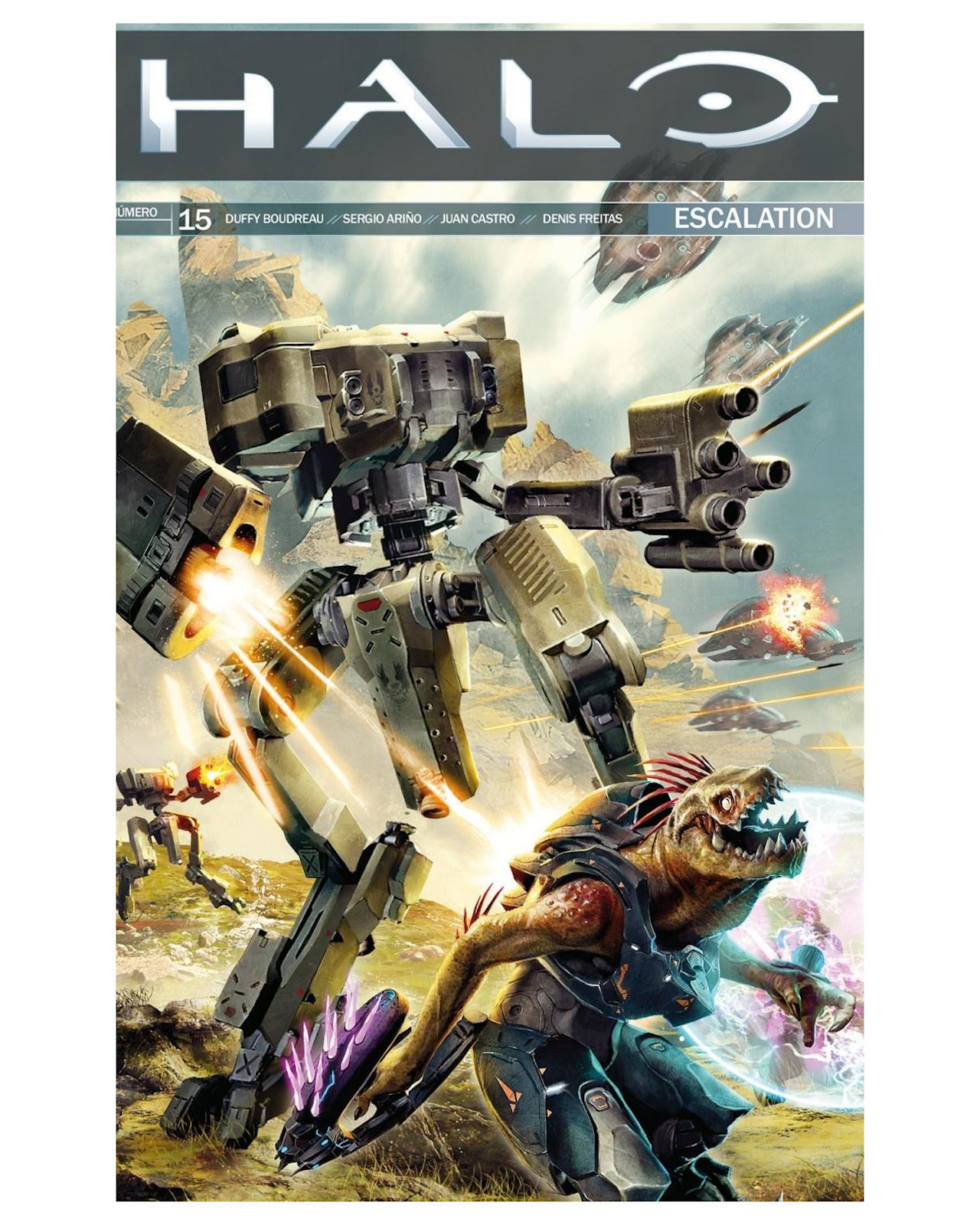 Foto 1 | Libro Halo Escalation 15 Kamite Duffy Boudreau