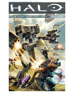 Foto 1 | Libro Halo Escalation 15 Kamite Duffy Boudreau