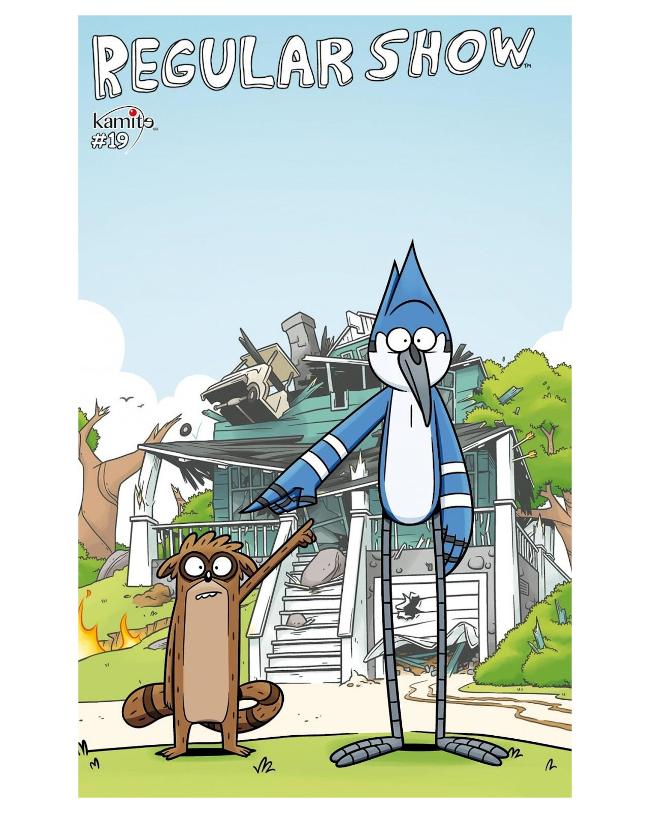 Foto 2 pulgar | Libro - Regular Show 19a - Cadabra & Books Kamite - J. G. Quintel