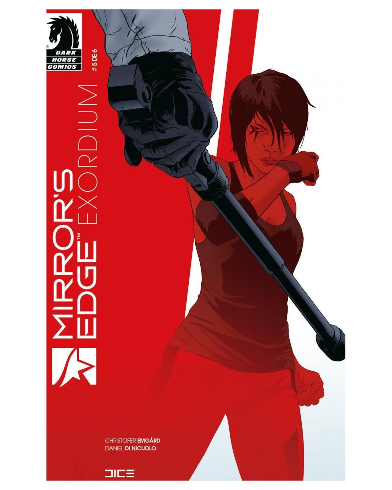 Libro - Mirrors Edge Exordium 5 - Kamite - Christofer Emgård