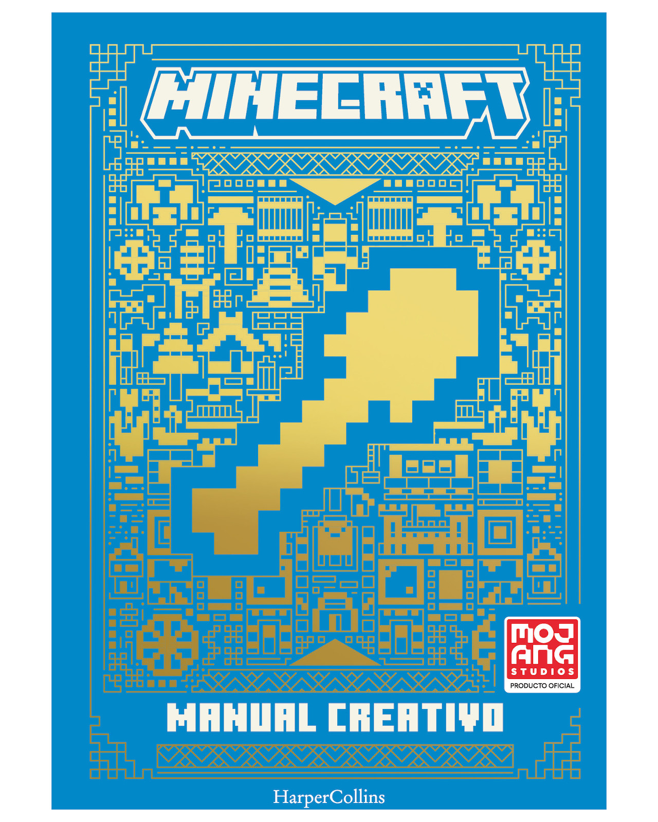 Foto 2 pulgar | Libro - Manual Creativo De Minecraft - Harperkids Ibérica - Mojang Ab