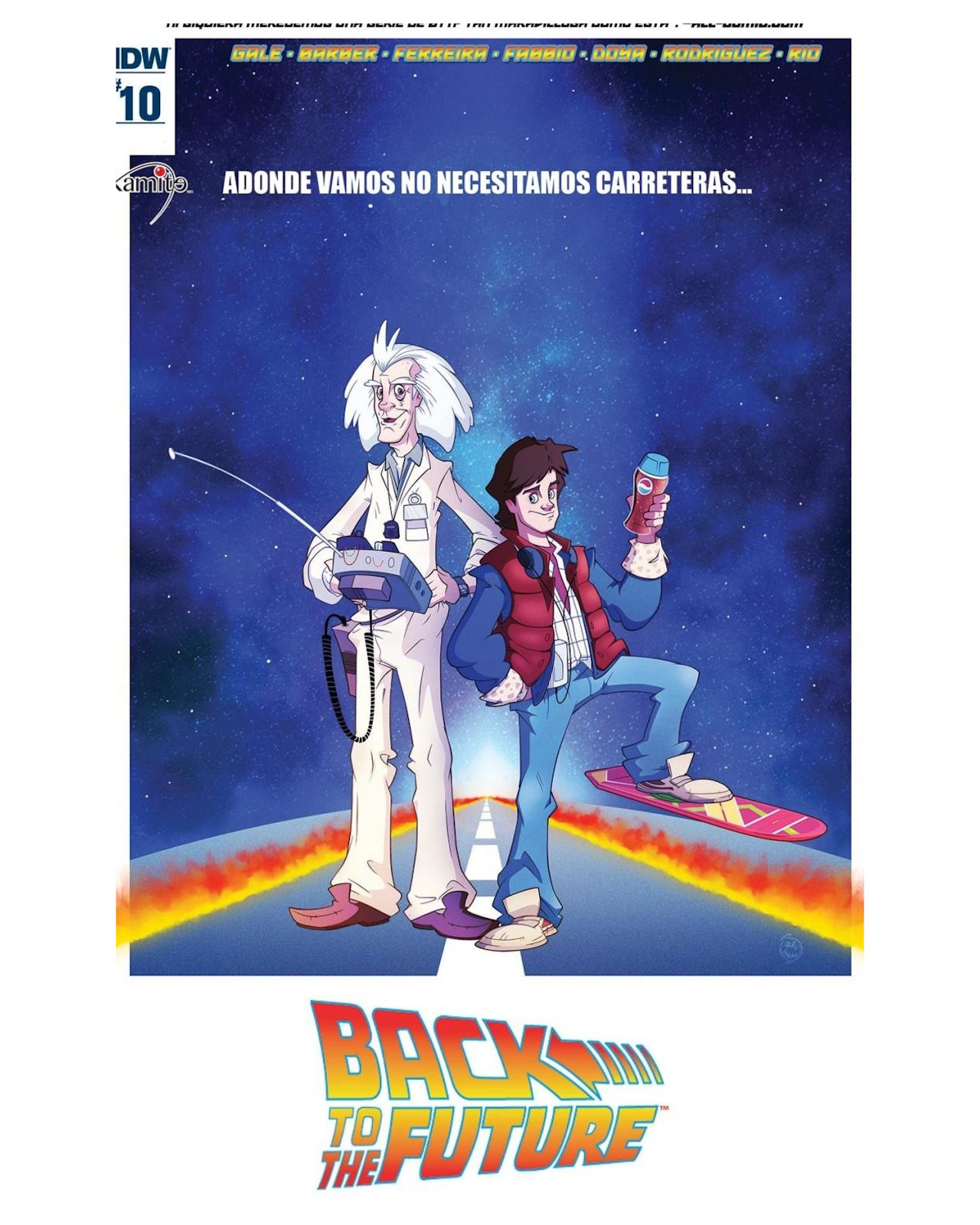 Foto 2 pulgar | Libro - Back To The Future 10b - Kamite - John Barber