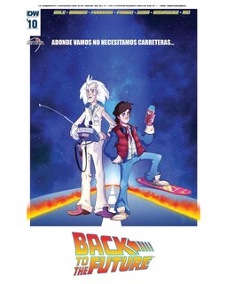Foto 1 | Libro - Back To The Future 10b - Kamite - John Barber