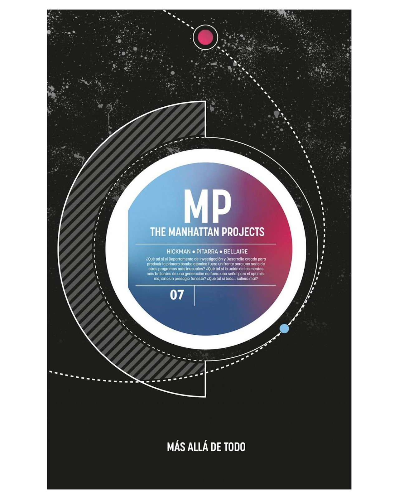 Libro - The Manhattan Projects 7 - Kamite - Jonathan Hickman