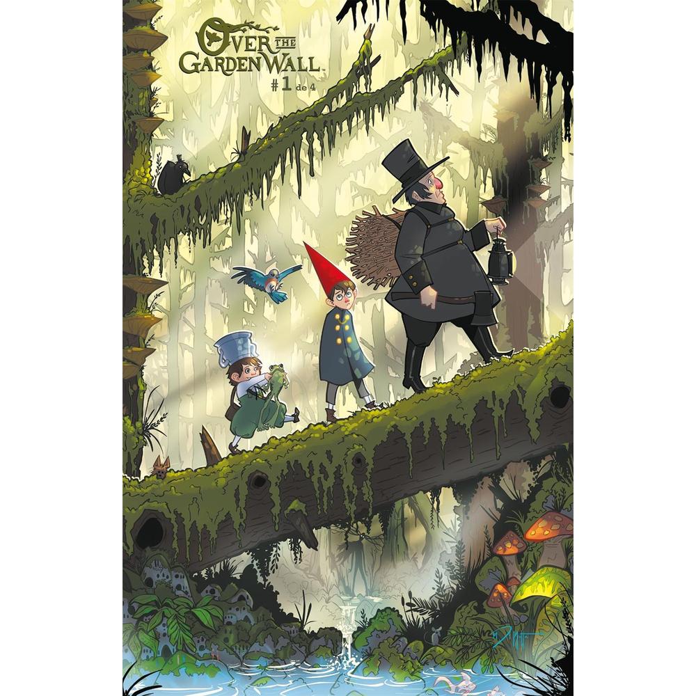 Over The Garden Wall 1d