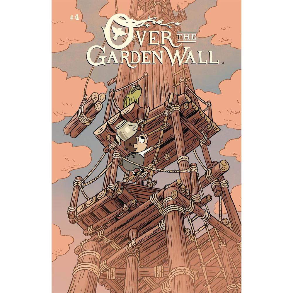 Over The Garden Wall Ongoing 4a