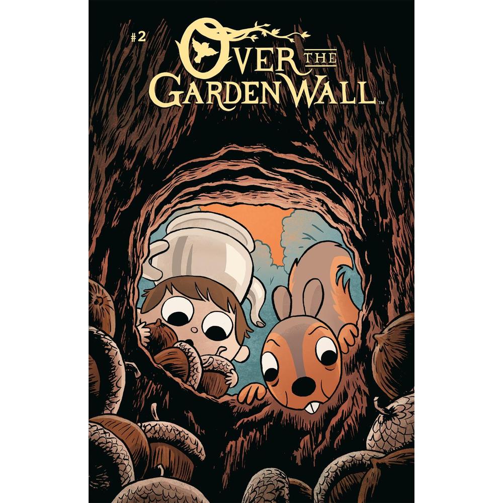 Over The Garden Wall Ongoing 2a