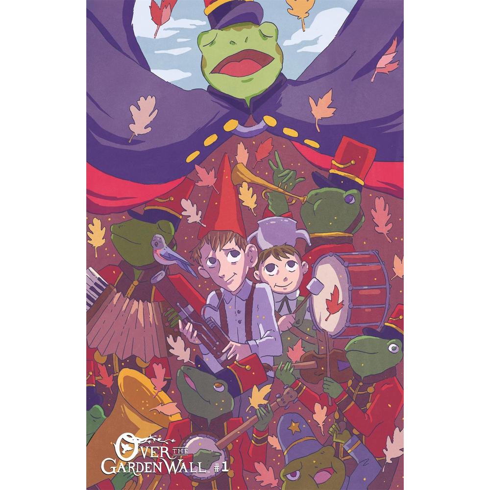 Over The Garden Wall Ongoing 1c