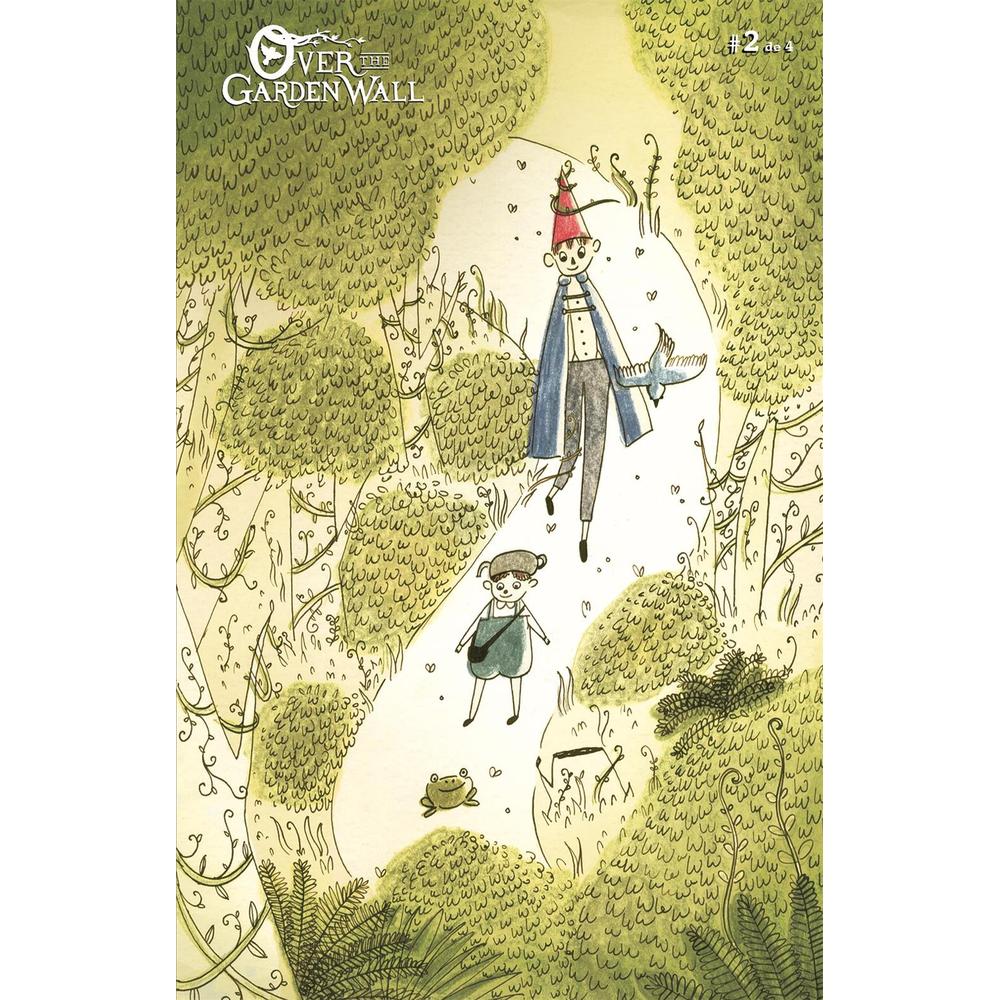 Over The Garden Wall 2d