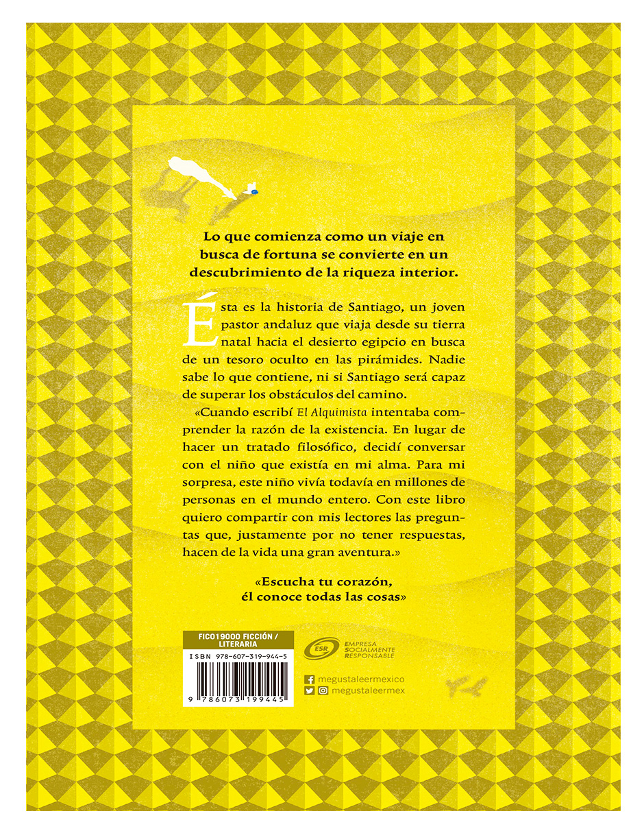 Foto 3 pulgar | Libro El Alquimista - Paulo Coelho