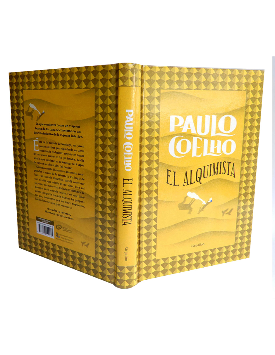 Foto 4 pulgar | Libro El Alquimista - Paulo Coelho