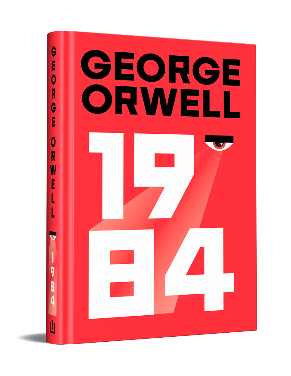 Foto 4 pulgar | 1984 De George Orwell - Edición De Pasta Dura Editorial Debolsillo Autor George Orwell