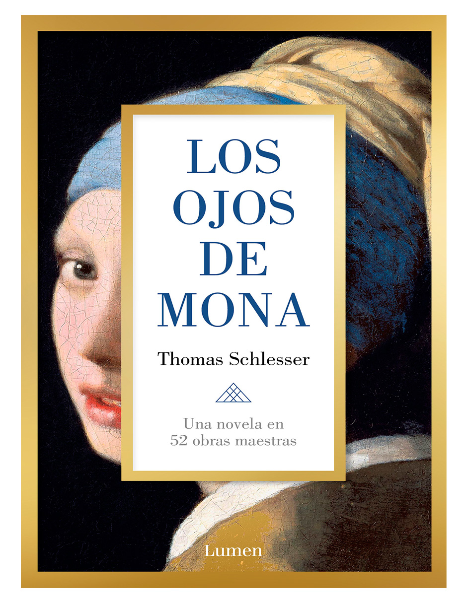 Foto 2 pulgar | Libro Los Ojos De Mona Editorial Lumen Autor Thomas Schlesser