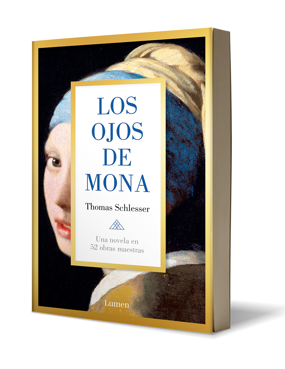 Foto 3 pulgar | Libro Los Ojos De Mona Editorial Lumen Autor Thomas Schlesser