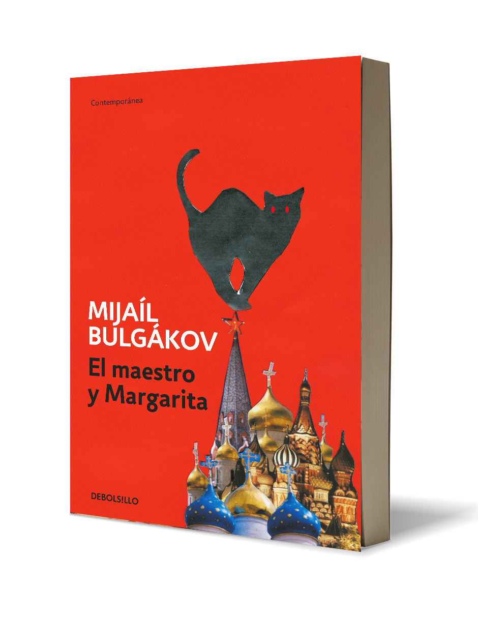 Foto 3 pulgar | Libro El Maestro Y Margarita Editorial De Bolsillo Autor Mijali  Bulgakov