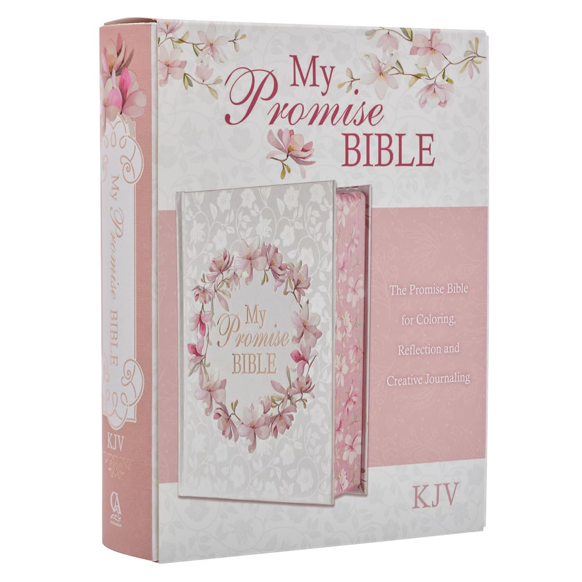 Foto 4 pulgar | Libro Christian Art Gifts Kjv Holy Bible My Promise Tapa Dura - Venta Internacional.