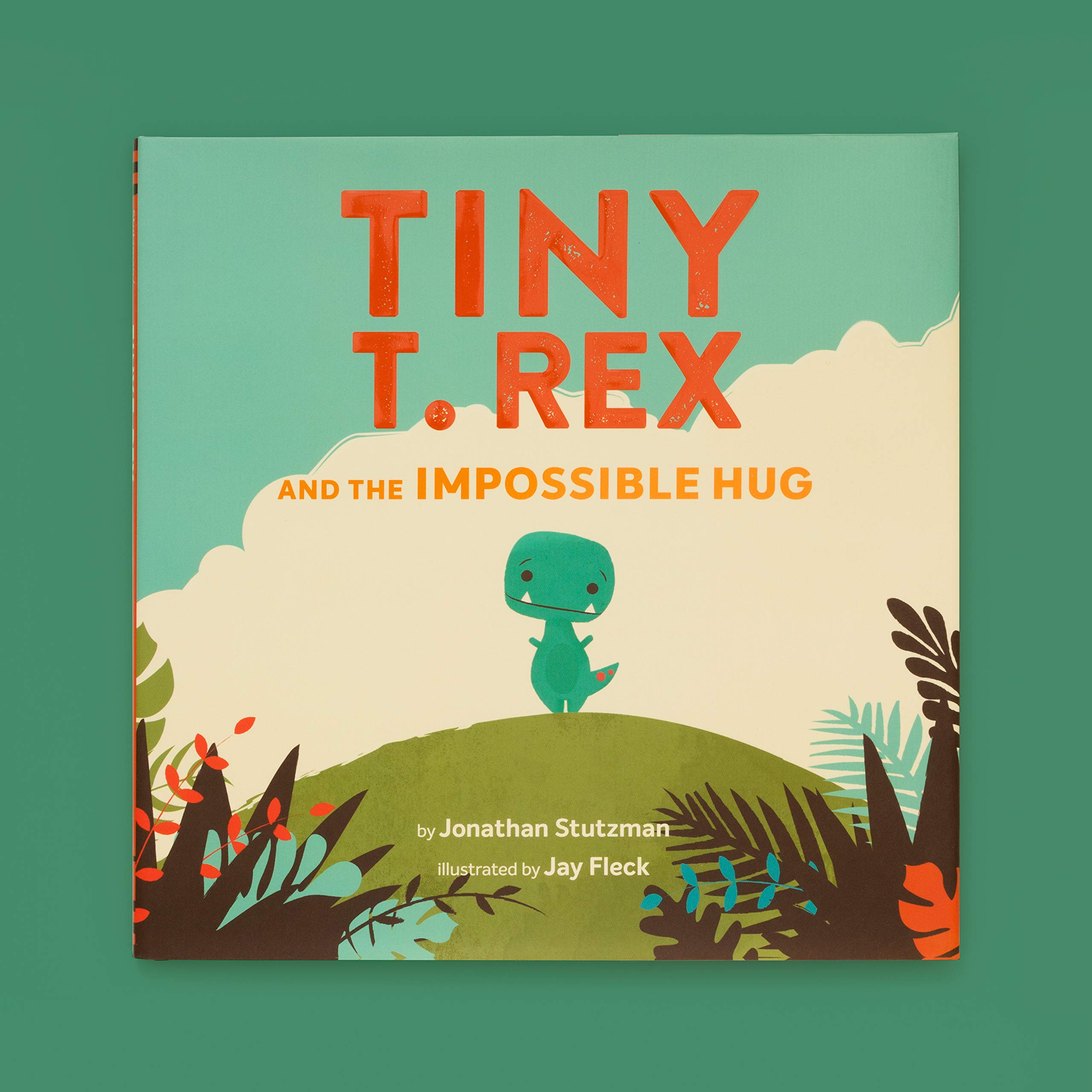 Foto 3 pulgar | Book Chronicle Books El Pequeño T. Rex Y El Abrazo Imposible - Venta Internacional.