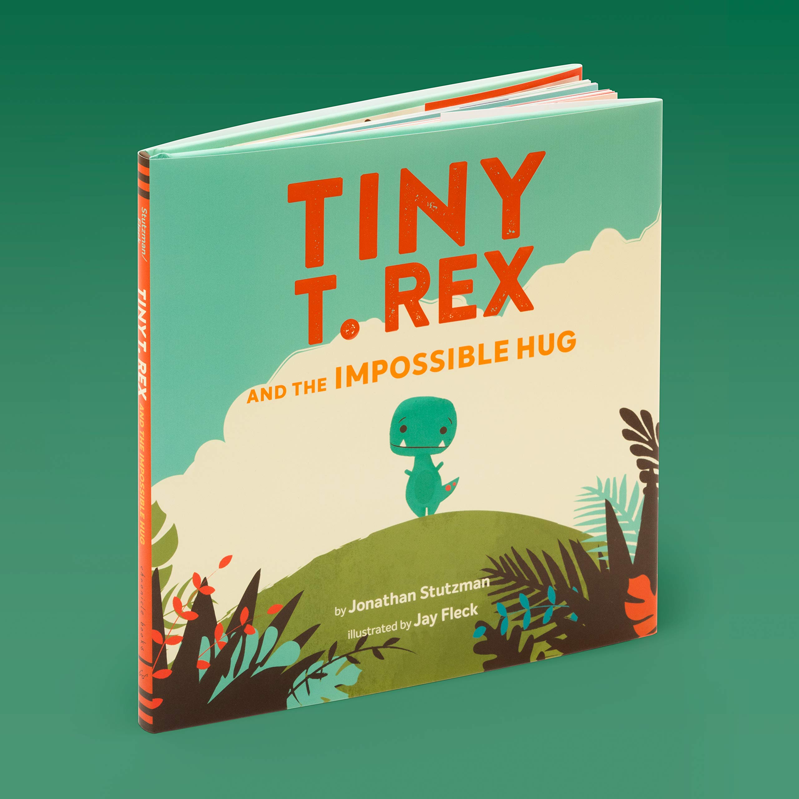 Foto 4 pulgar | Book Chronicle Books El Pequeño T. Rex Y El Abrazo Imposible - Venta Internacional.
