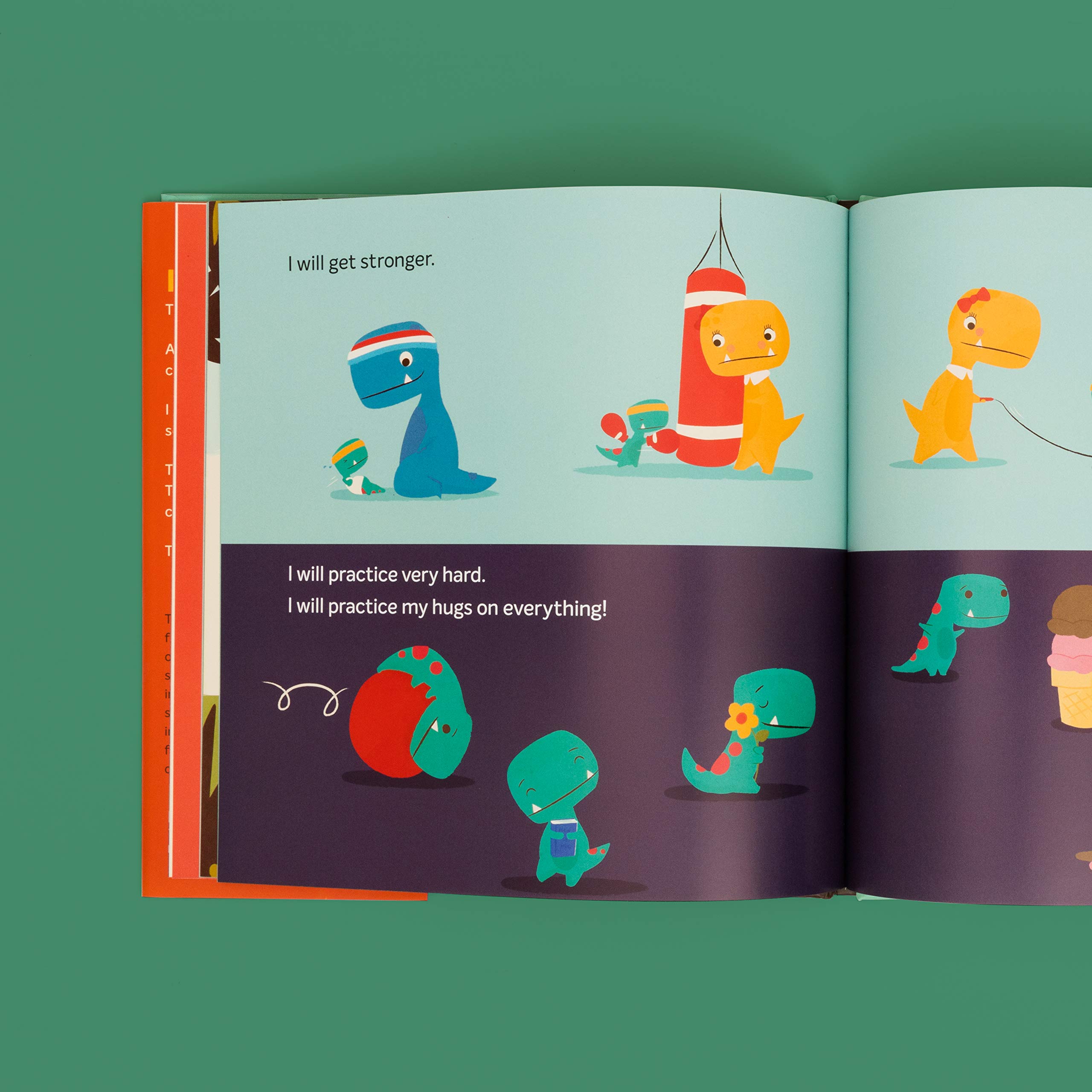 Foto 4 | Book Chronicle Books El Pequeño T. Rex Y El Abrazo Imposible - Venta Internacional.