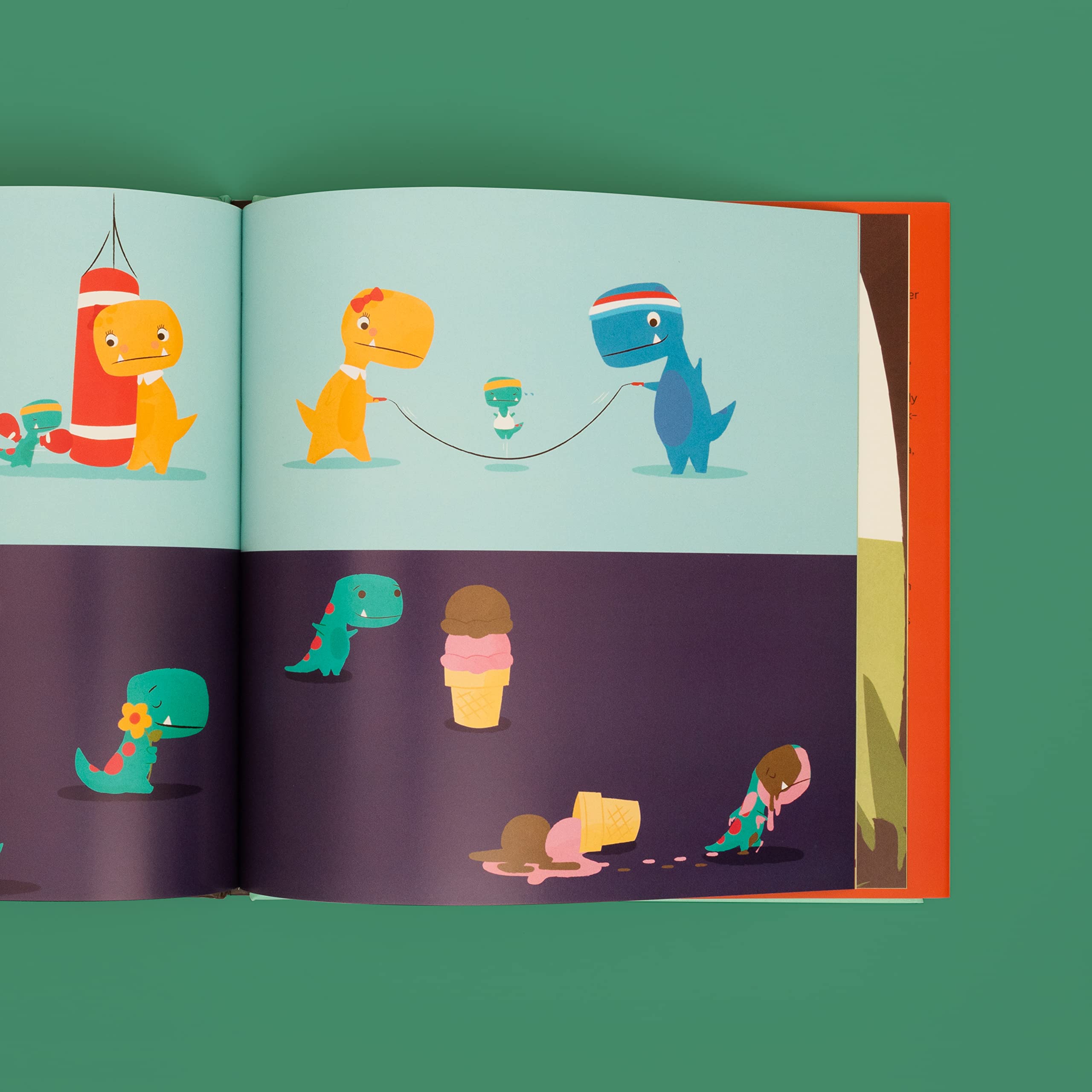 Foto 5 | Book Chronicle Books El Pequeño T. Rex Y El Abrazo Imposible - Venta Internacional.