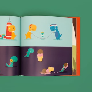 Foto 5 | Book Chronicle Books El Pequeño T. Rex Y El Abrazo Imposible - Venta Internacional.