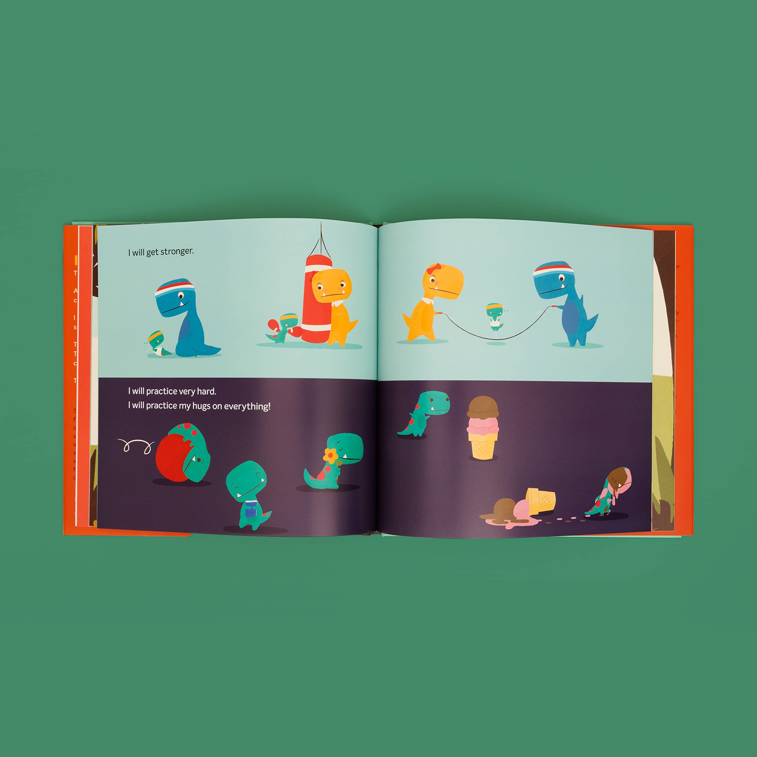 Foto 6 | Book Chronicle Books El Pequeño T. Rex Y El Abrazo Imposible - Venta Internacional.