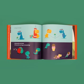 Foto 6 | Book Chronicle Books El Pequeño T. Rex Y El Abrazo Imposible - Venta Internacional.