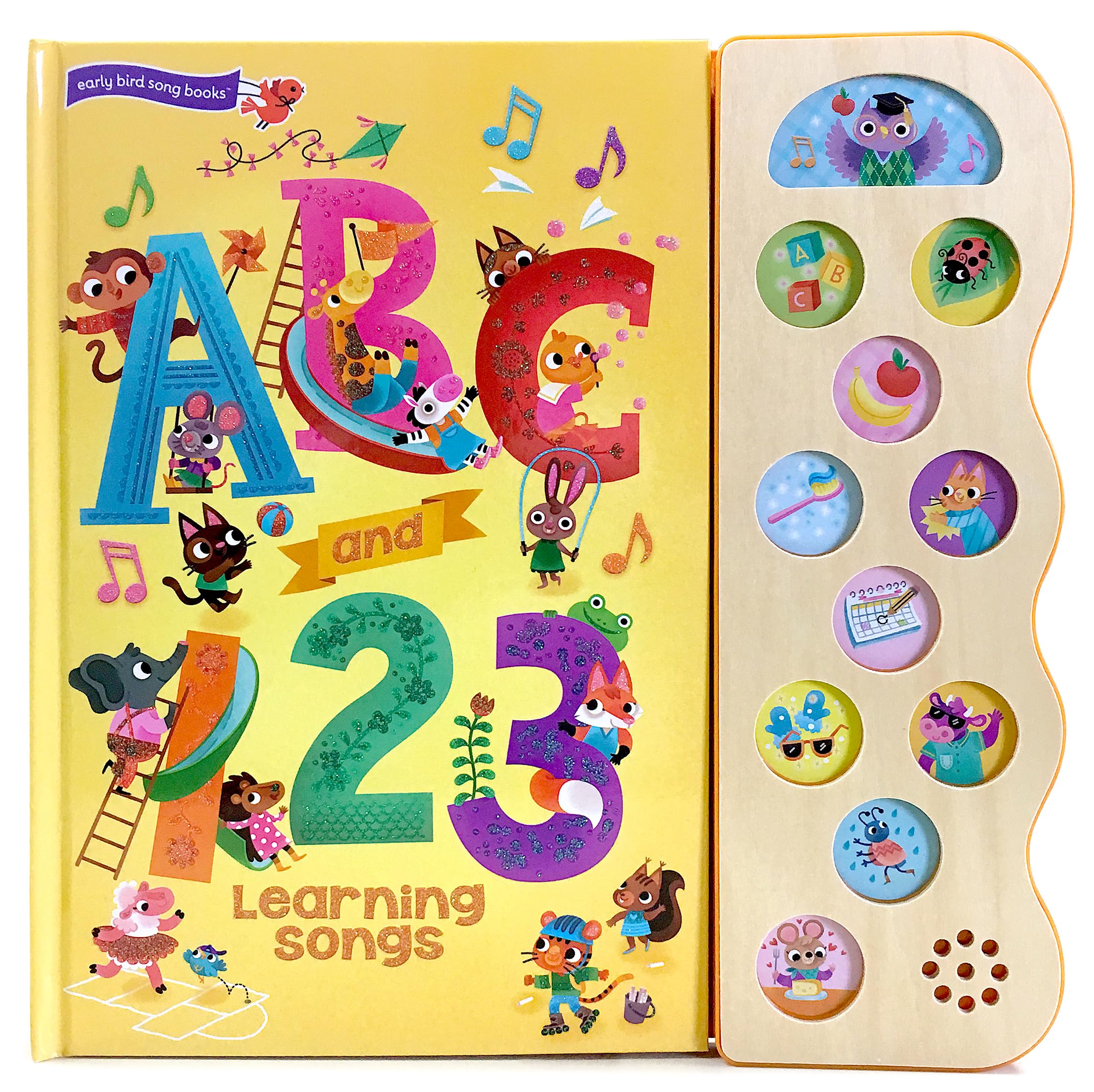 Foto 2 pulgar | Libro Sonoro Cottage Door Press Abc Y 123 Learning Songs - Venta Internacional.