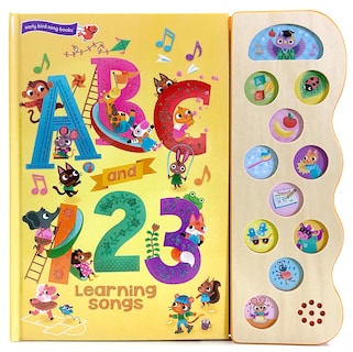 Foto 1 | Libro Sonoro Cottage Door Press Abc Y 123 Learning Songs - Venta Internacional.