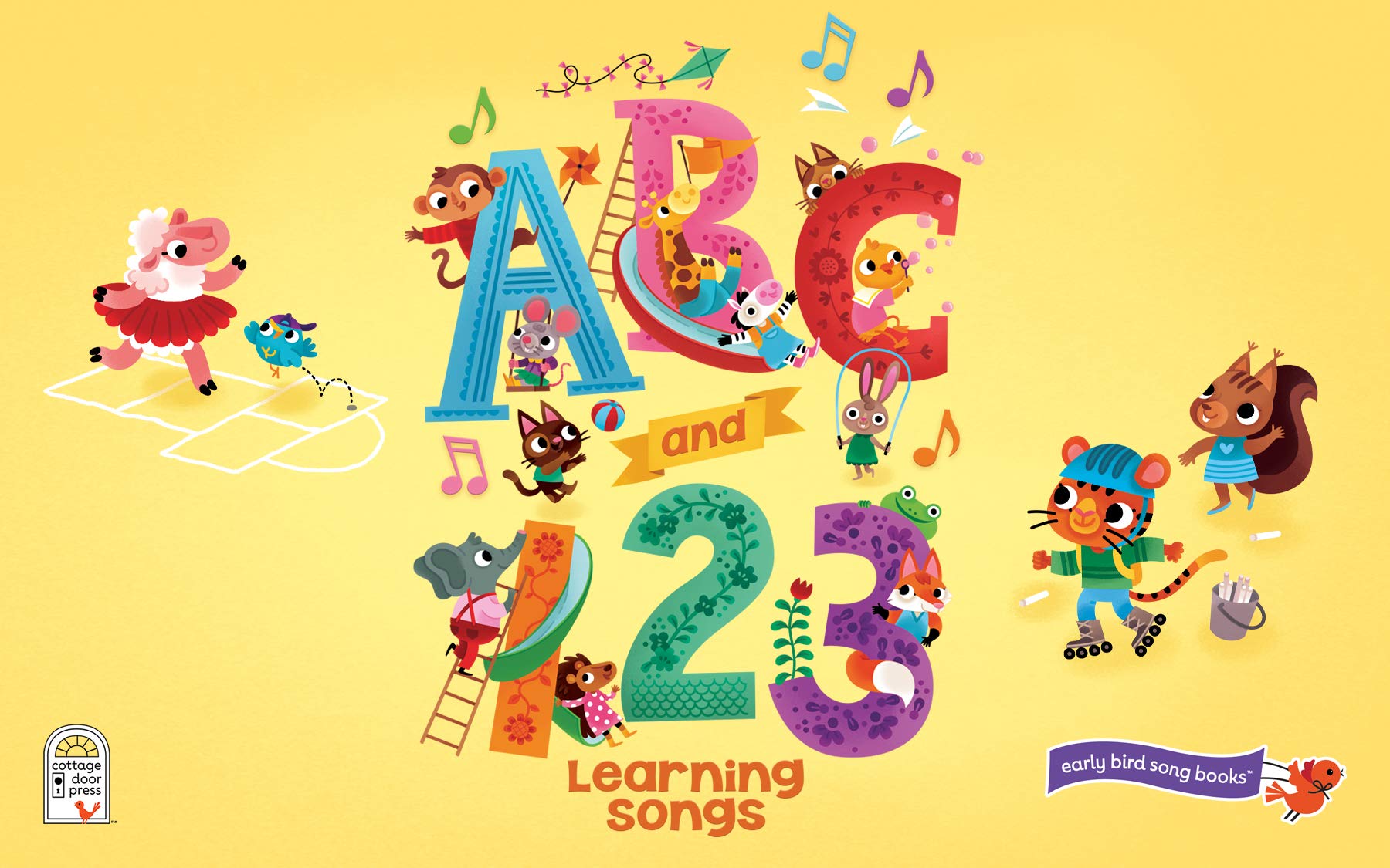 Foto 4 pulgar | Libro Sonoro Cottage Door Press Abc Y 123 Learning Songs - Venta Internacional.