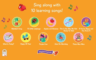 Foto 4 | Libro Sonoro Cottage Door Press Abc Y 123 Learning Songs - Venta Internacional.