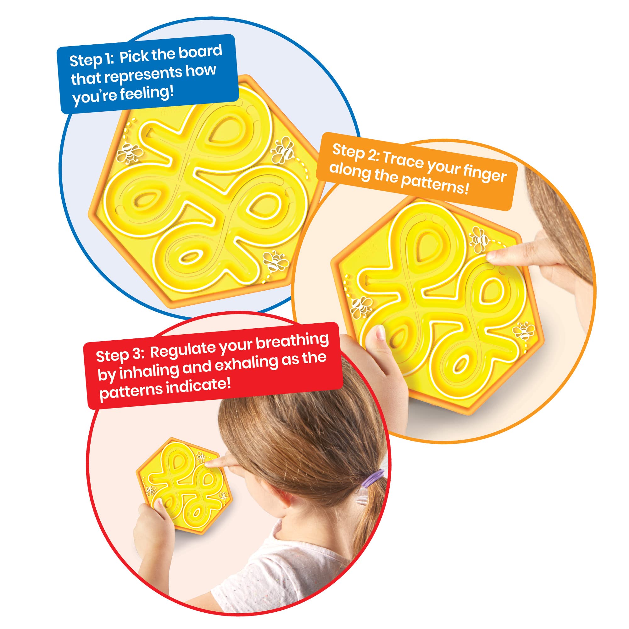 Foto 5 pulgar | Juego De Juguetes Sensoriales Táctiles Hand2mind Mindful Maze Garden Pack - Venta Internacional.