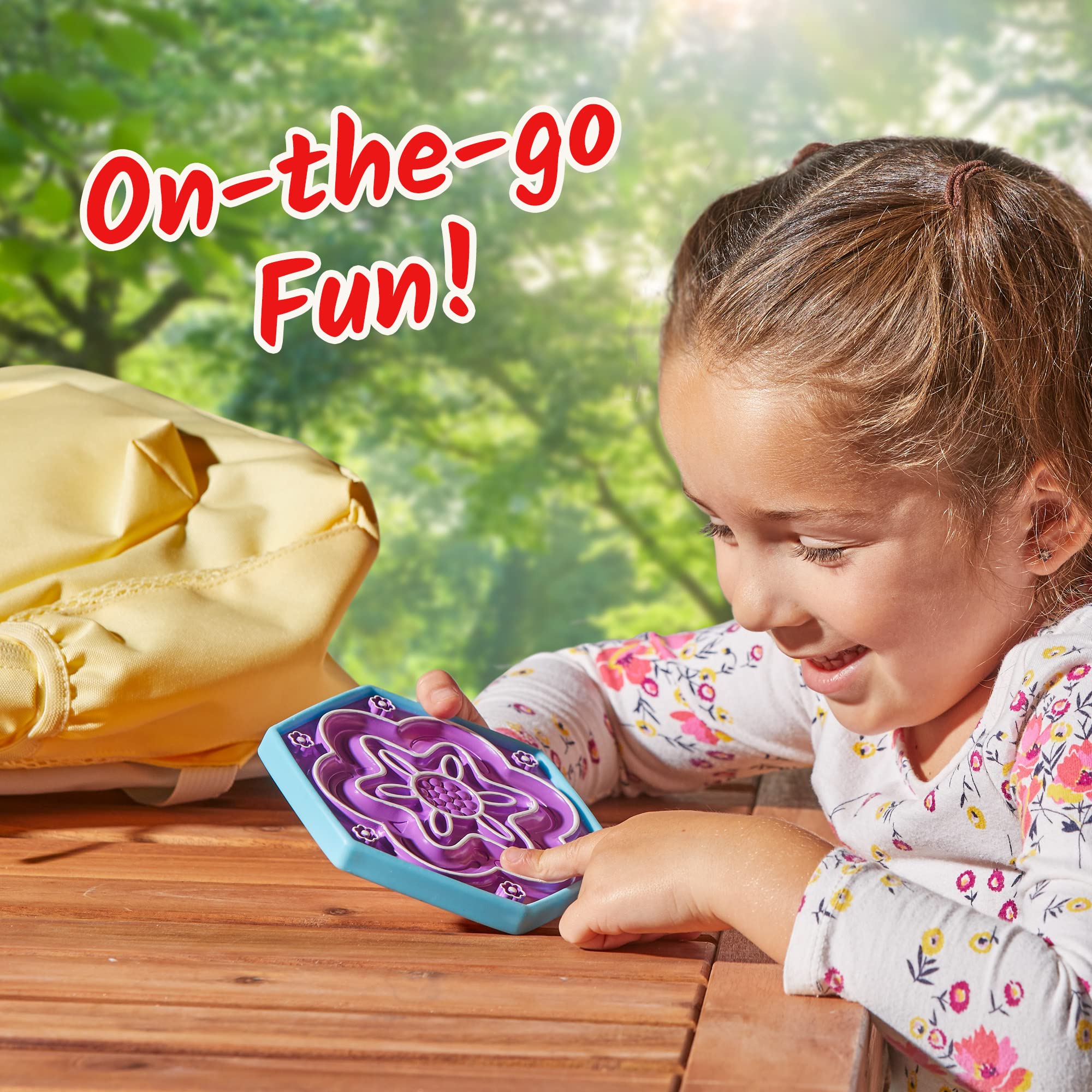 Foto 6 | Juego De Juguetes Sensoriales Táctiles Hand2mind Mindful Maze Garden Pack - Venta Internacional.