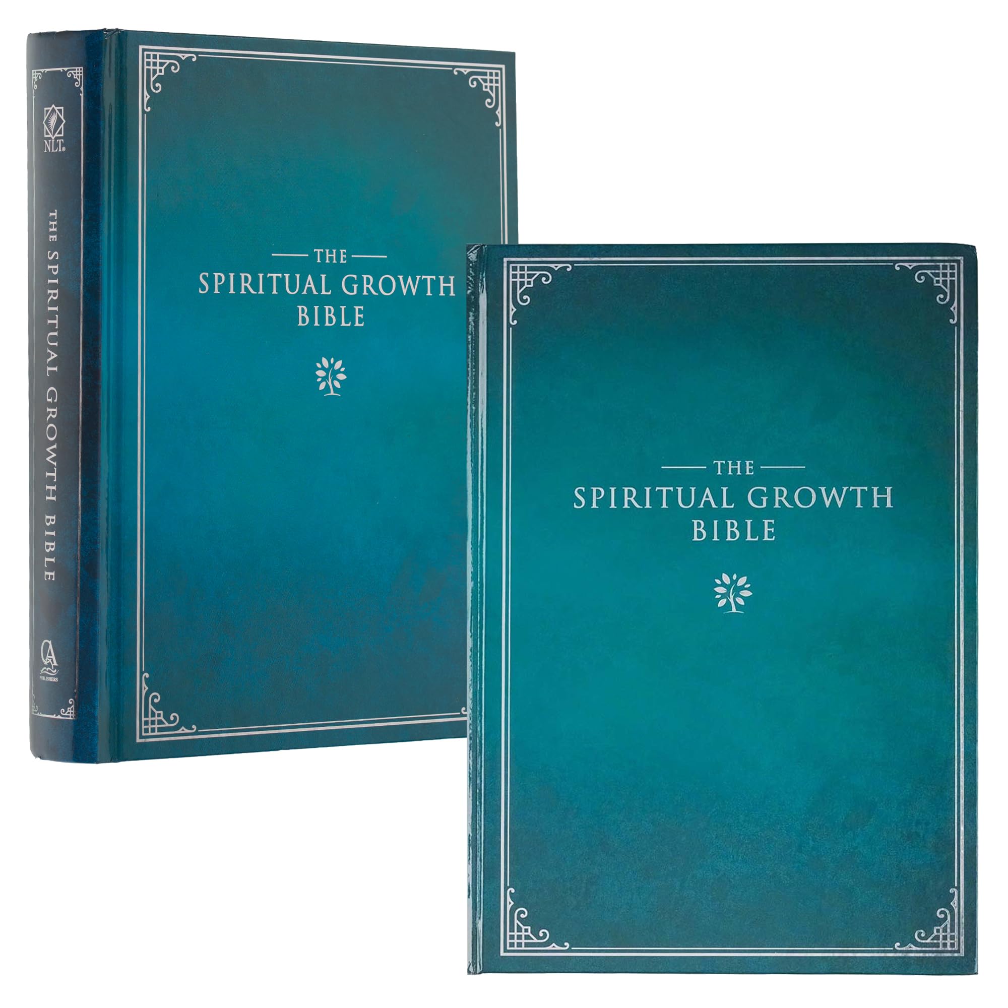 Foto 2 pulgar | Libro Christian Art Gifts The Spiritual Growth Bible (nlt) - Venta Internacional.
