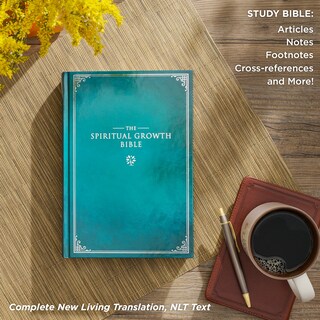 Foto 2 | Libro Christian Art Gifts The Spiritual Growth Bible (nlt) - Venta Internacional.