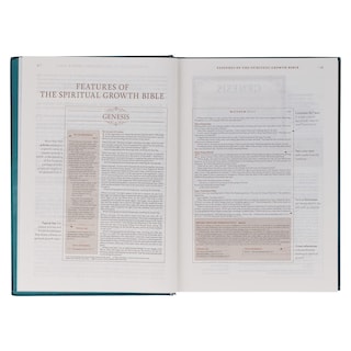 Foto 4 | Libro Christian Art Gifts The Spiritual Growth Bible (nlt) - Venta Internacional.