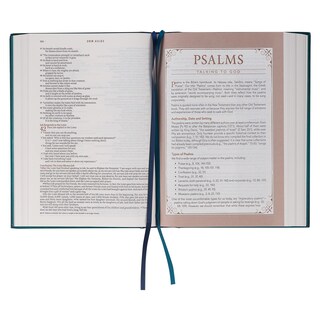 Foto 5 | Libro Christian Art Gifts The Spiritual Growth Bible (nlt) - Venta Internacional.