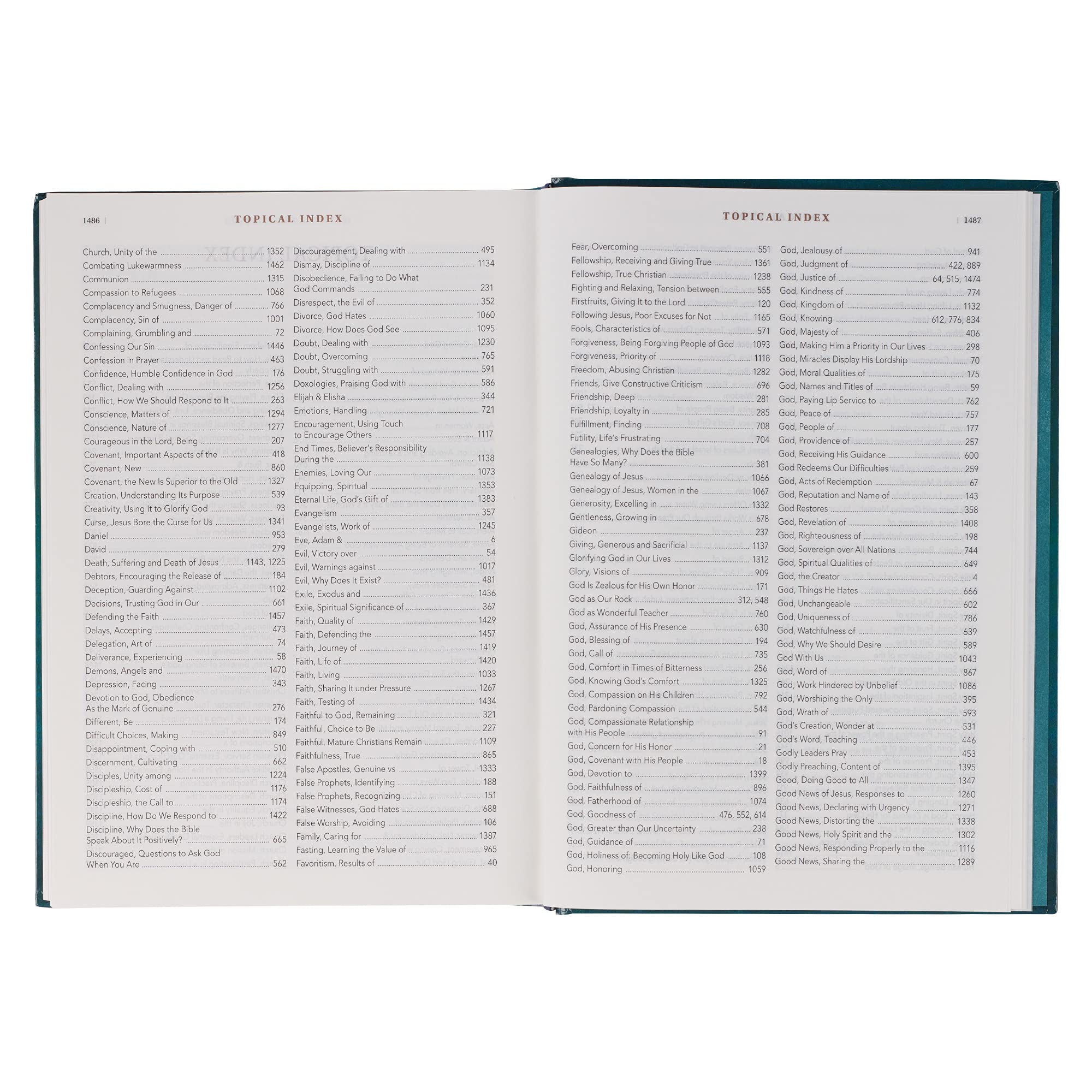 Foto 8 pulgar | Libro Christian Art Gifts The Spiritual Growth Bible (nlt) - Venta Internacional.