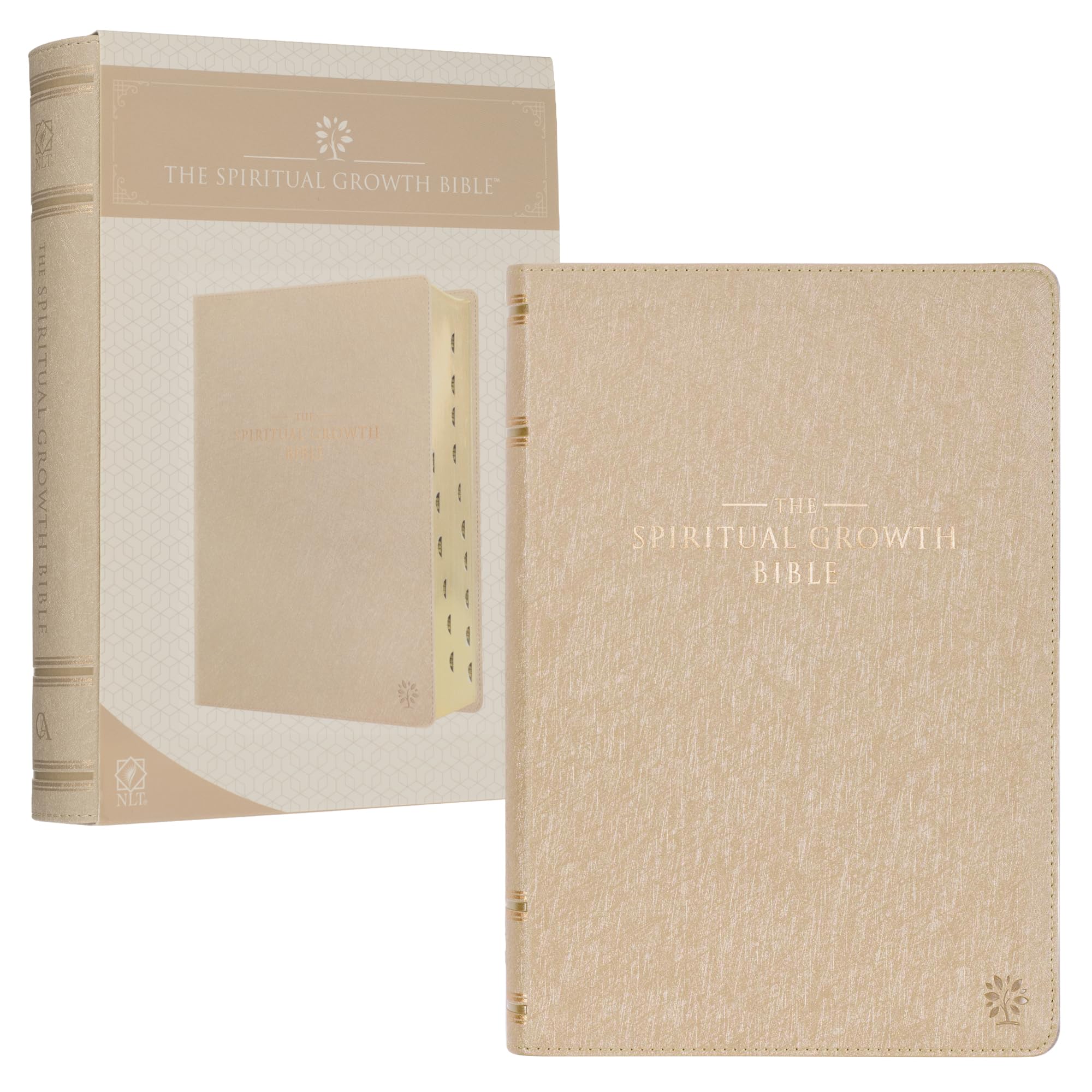 Foto 1 | Libro Christian Art Gifts The Spiritual Growth Bible (nlt) - Venta Internacional.