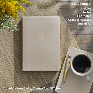 Foto 2 | Libro Christian Art Gifts The Spiritual Growth Bible (nlt) - Venta Internacional.