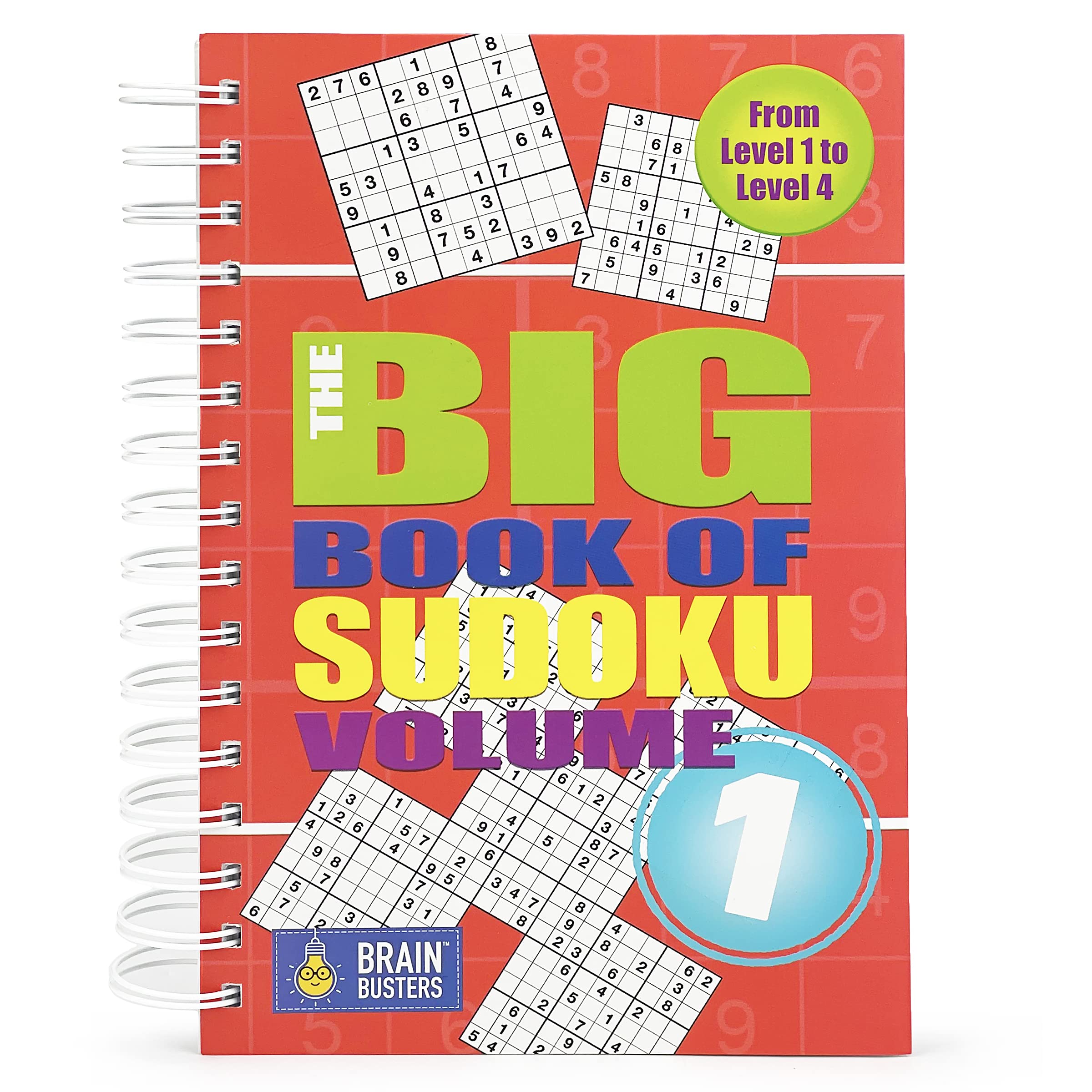 Foto 2 pulgar | Reserve Big Book Of Sudoku Parragon Con Más De 500 Acertijos Y Soluciones - Venta Internacional.