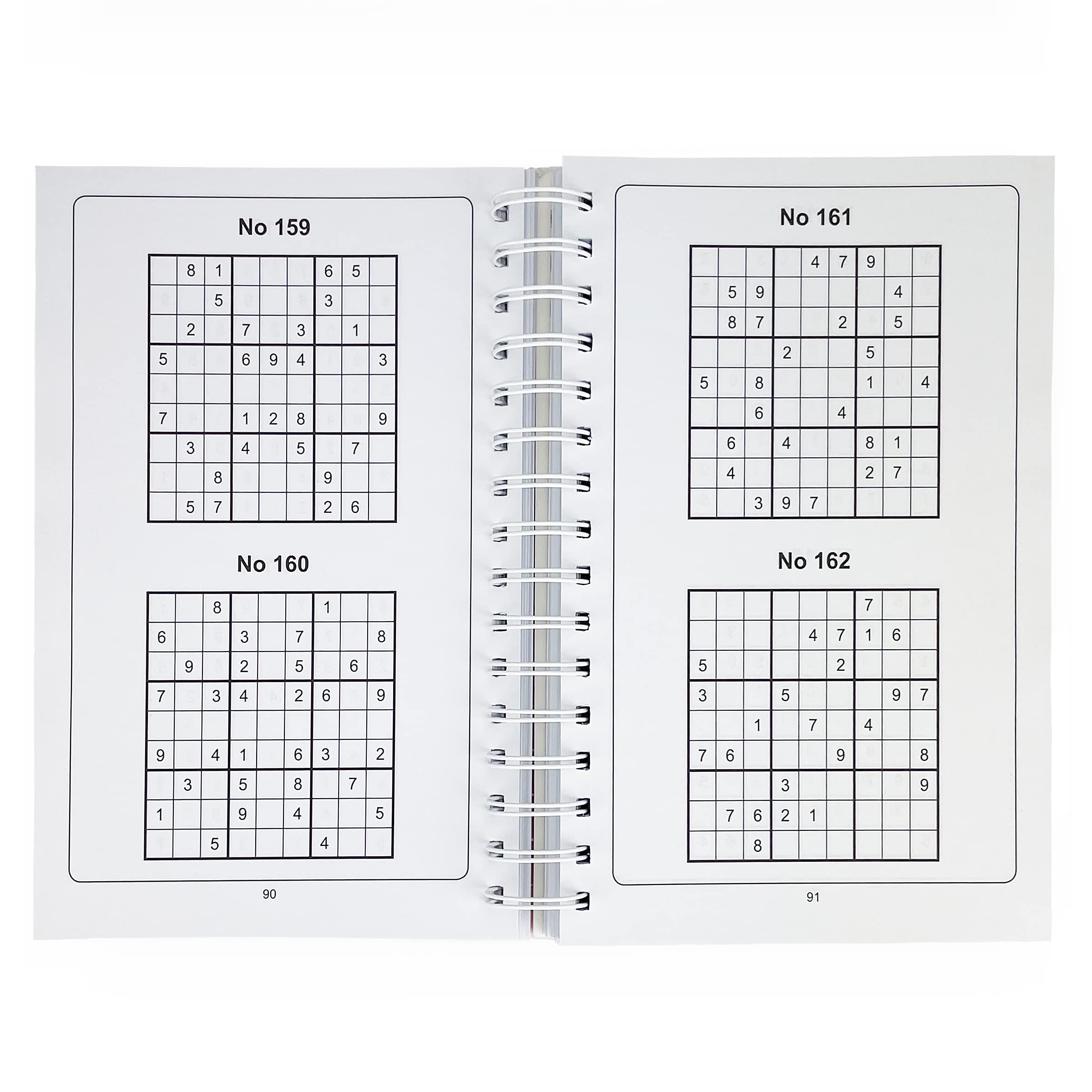 Foto 3 pulgar | Reserve Big Book Of Sudoku Parragon Con Más De 500 Acertijos Y Soluciones - Venta Internacional.
