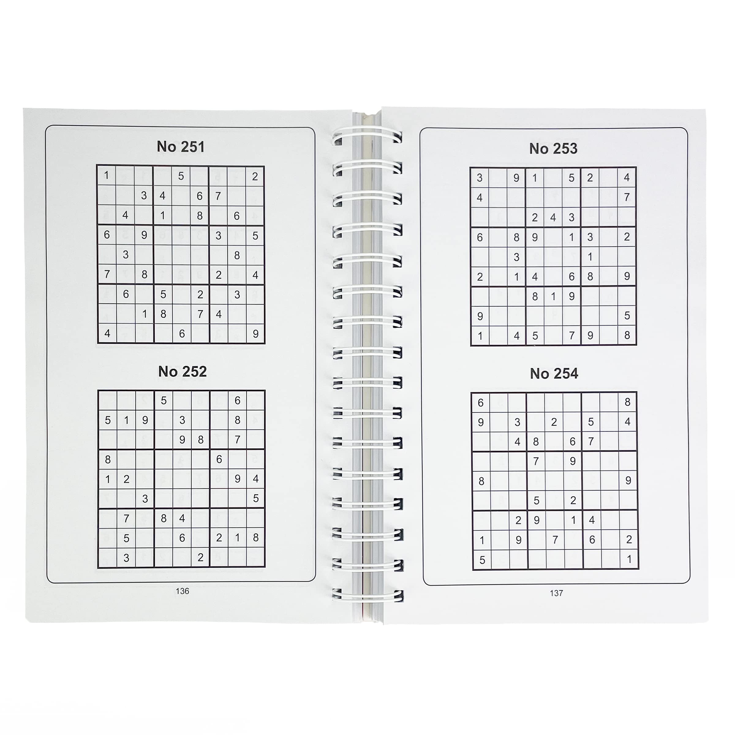 Foto 4 pulgar | Reserve Big Book Of Sudoku Parragon Con Más De 500 Acertijos Y Soluciones - Venta Internacional.