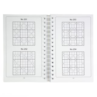 Foto 3 | Reserve Big Book Of Sudoku Parragon Con Más De 500 Acertijos Y Soluciones - Venta Internacional.
