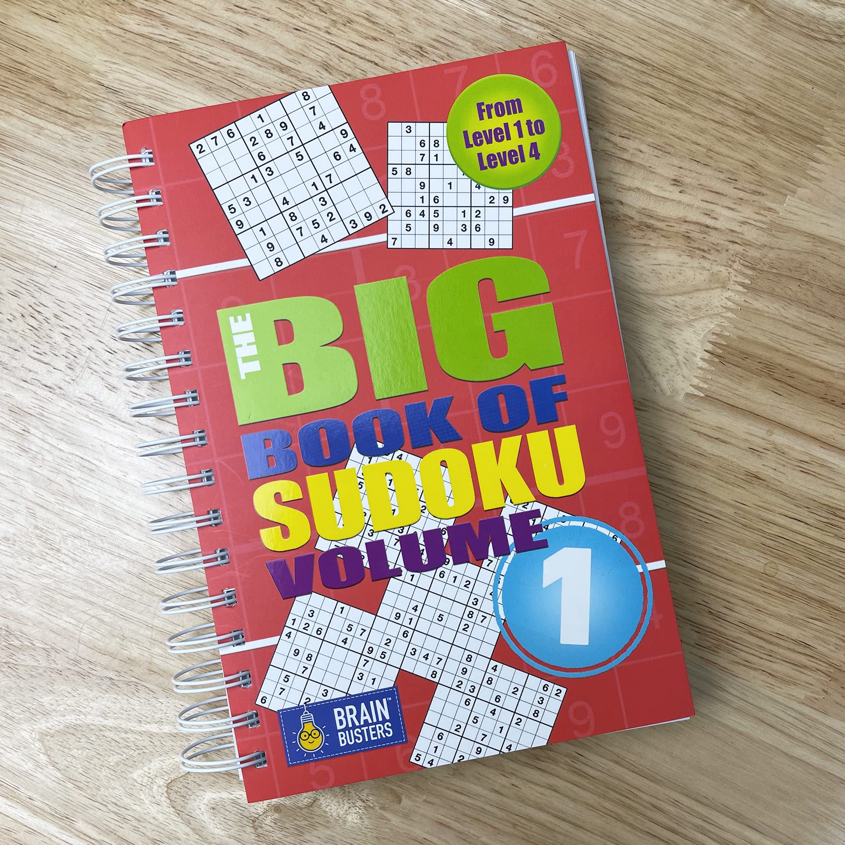 Foto 5 pulgar | Reserve Big Book Of Sudoku Parragon Con Más De 500 Acertijos Y Soluciones - Venta Internacional.